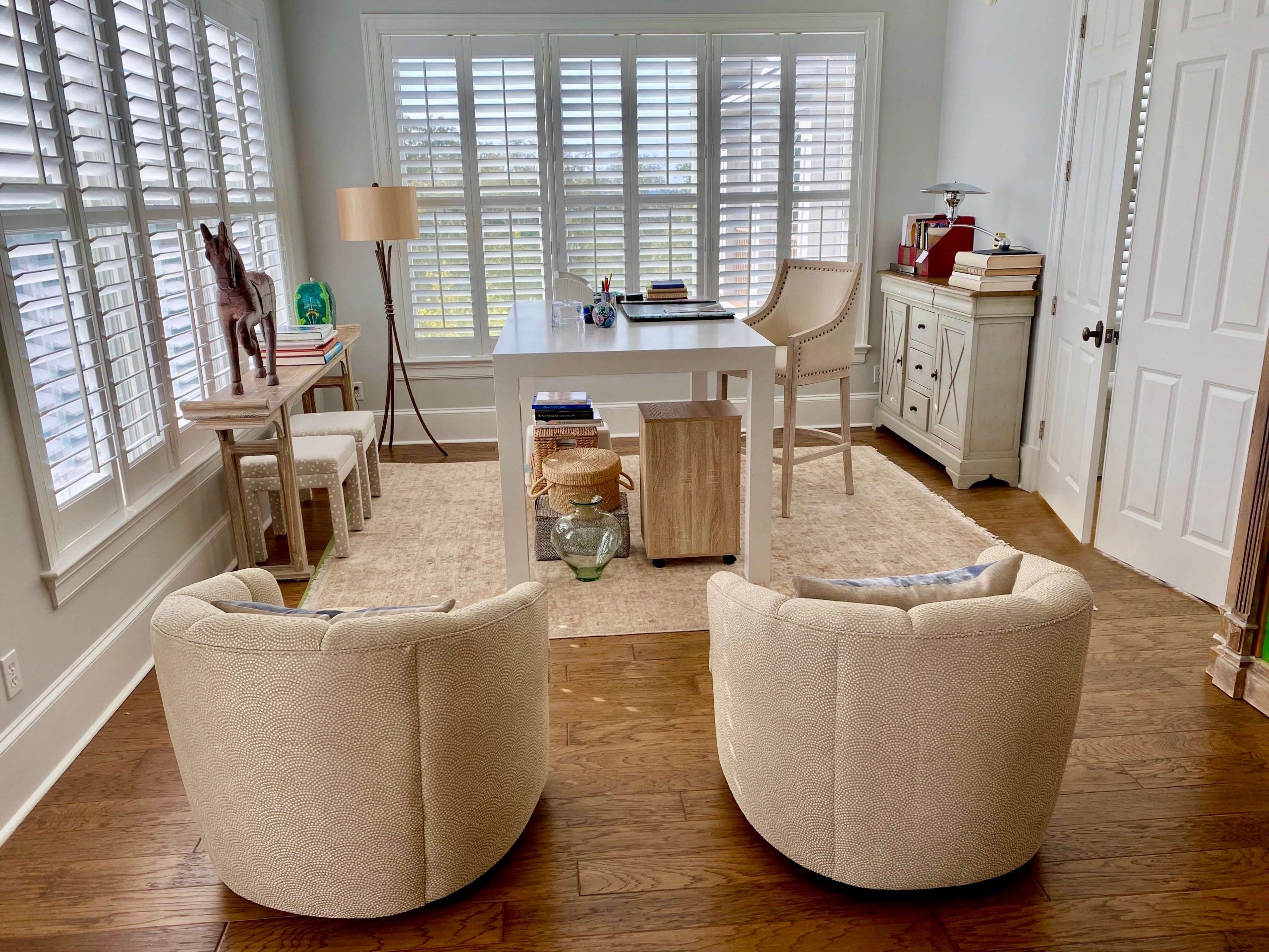 Home office organization St. Simons Island