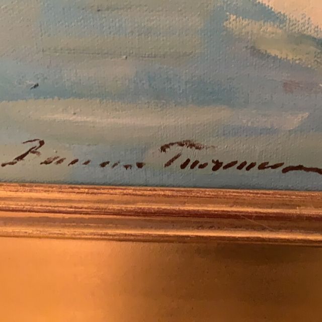 nice painting on wall