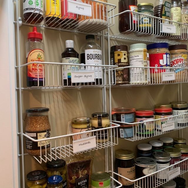 Organized Pantry