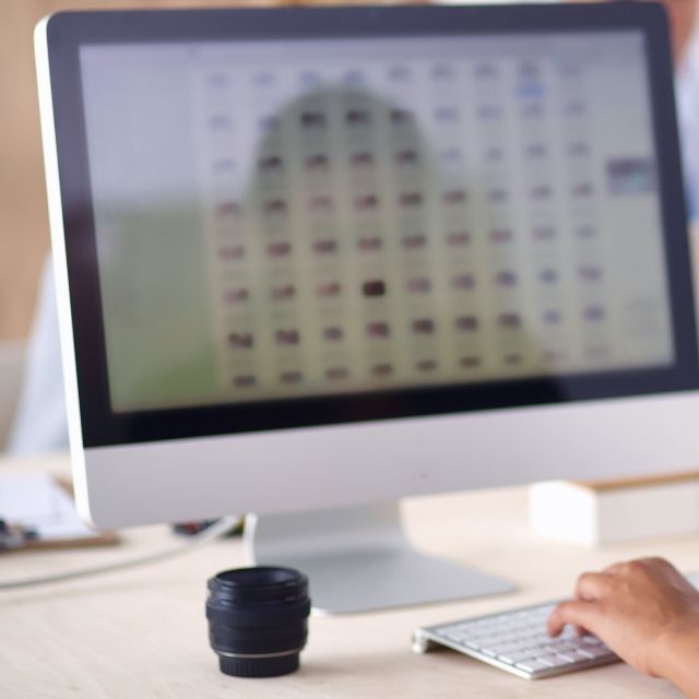 Digital photo storage