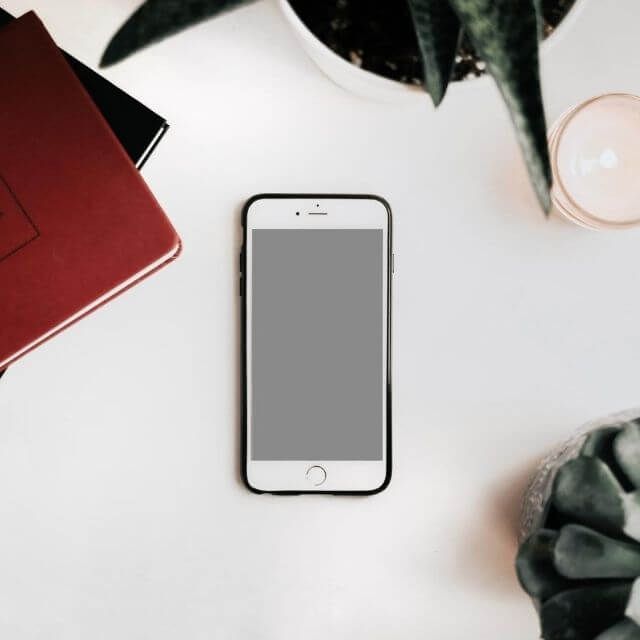 iPhone photo organization