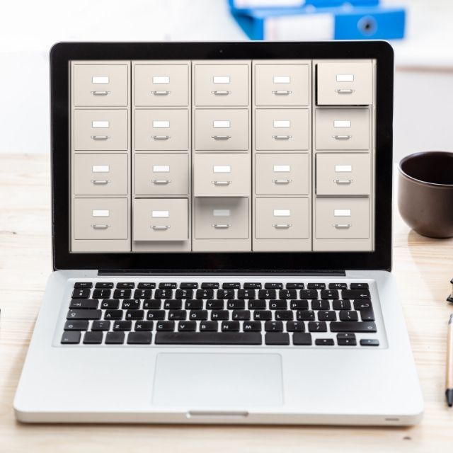 digital password vault